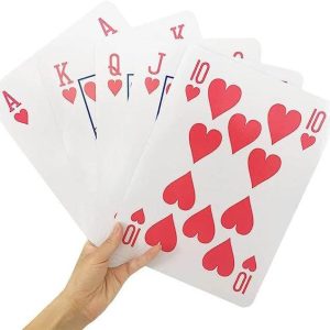 WellCards non standard playing cards OEM manufacturer