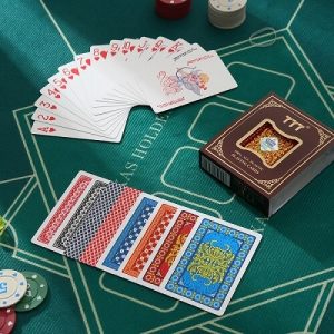 WellCards themed playing cards OEM manufacturer