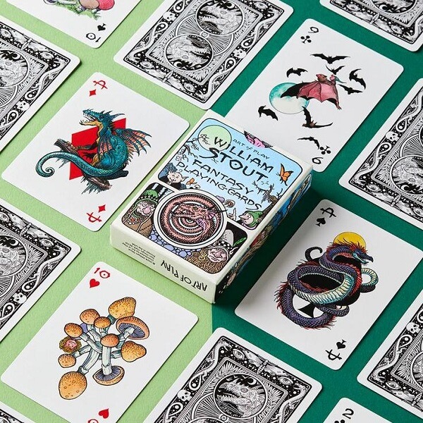WellCards Custom Artwork Playing Cards OEM ODM Manufacturer in China