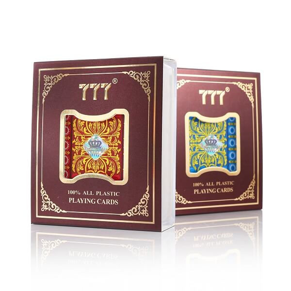 WellCards Custom Premium Luxury Playing Cards OEM ODM Manufacturer in China