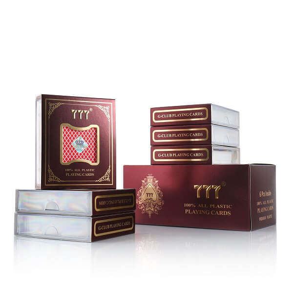 WellCards Custom Premium Luxury Playing Cards OEM ODM Manufacturer in China