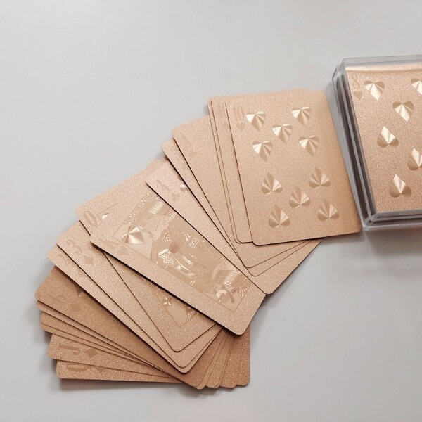 WellCards Custom Premium Luxury Playing Cards OEM ODM Manufacturer in China