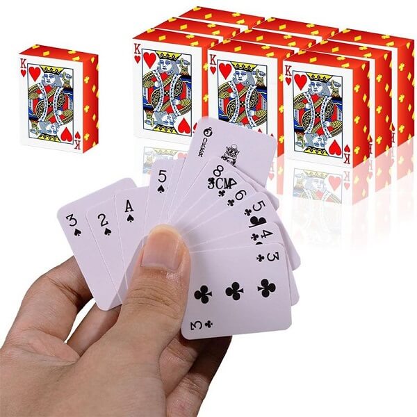 WellCards Custom Premium Non-Standard Playing Cards OEM ODM Manufacturer in China