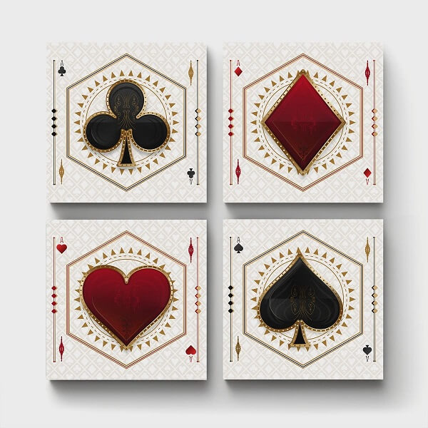 WellCards Custom Premium Non-Standard Playing Cards OEM ODM Manufacturer in China