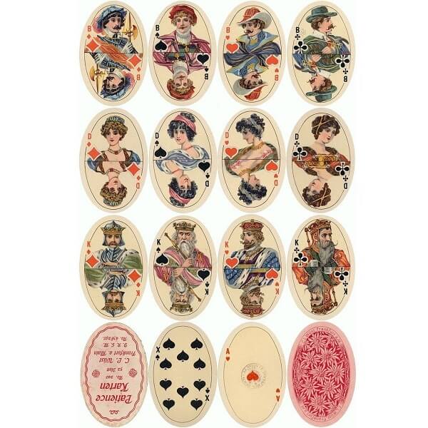 WellCards Custom Premium Non-Standard Playing Cards OEM ODM Manufacturer in China