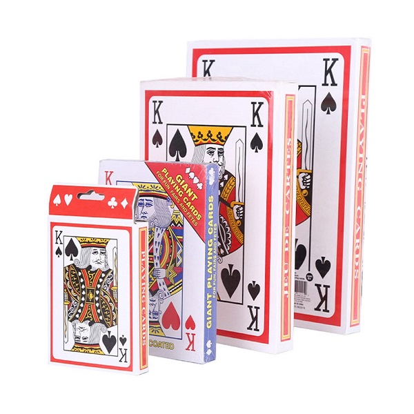 WellCards Custom Premium Non-Standard Playing Cards OEM ODM Manufacturer in China