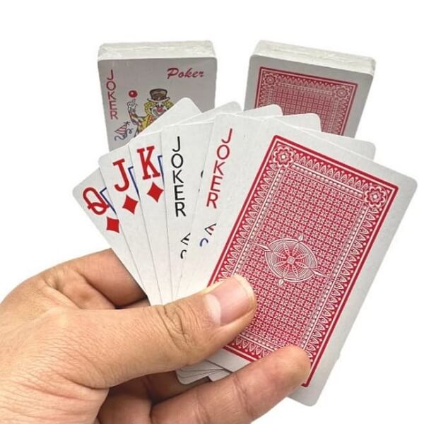 WellCards Custom Premium Non-Standard Playing Cards OEM ODM Manufacturer in China
