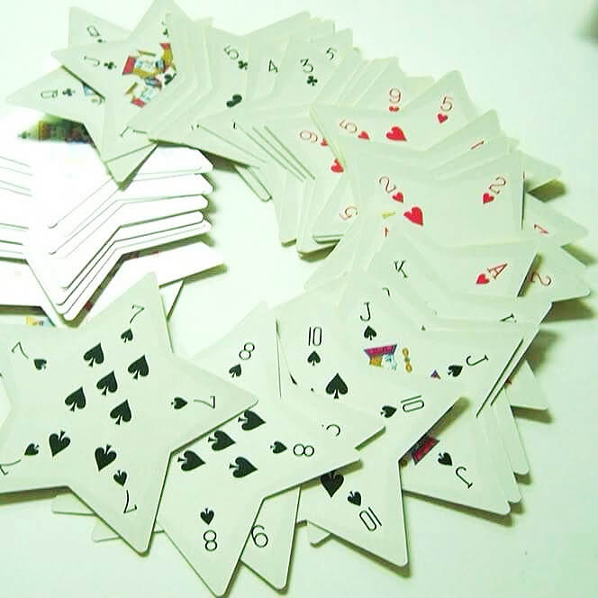 WellCards Custom Premium Non-Standard Playing Cards OEM ODM Manufacturer in China