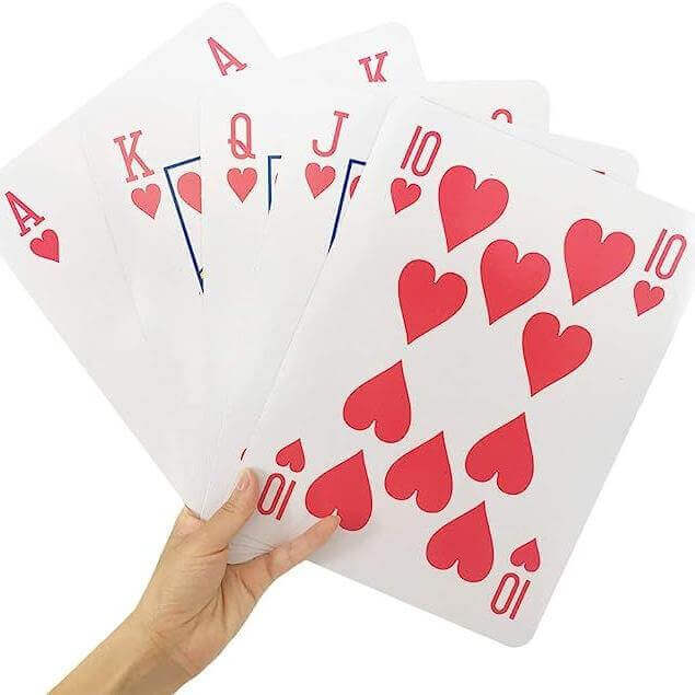 WellCards Custom Premium Non-Standard Playing Cards OEM ODM Manufacturer in China