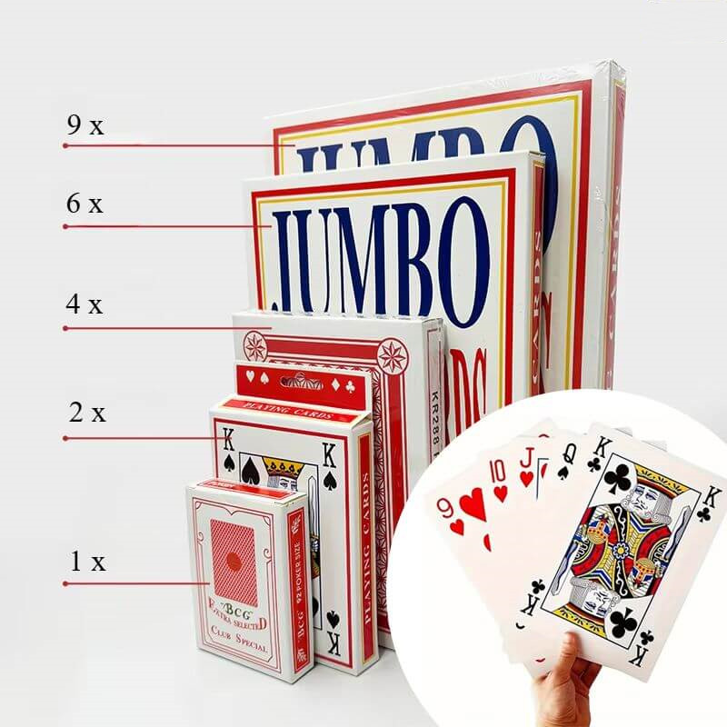 WellCards Custom Premium Non-Standard Playing Cards OEM ODM Manufacturer in China