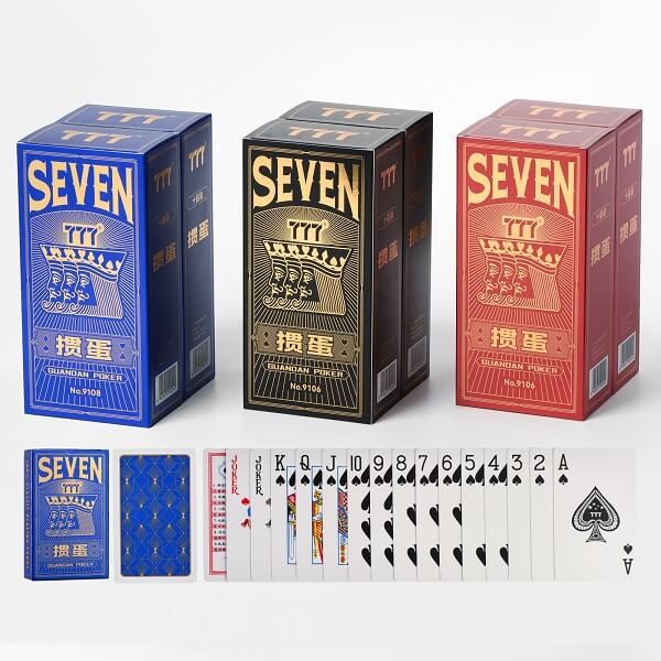 WellCards Custom Premium Playing Cards OEM ODM Manufacturer in China