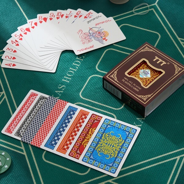 WellCards Custom Premium Playing Cards OEM ODM Manufacturer in China