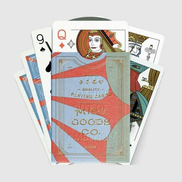 Design Techniques of custom playing cards
