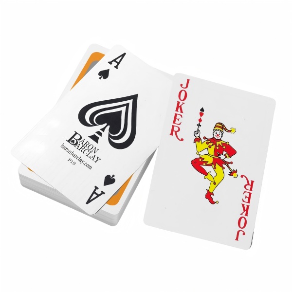 Print Setup Specifications of playing cards