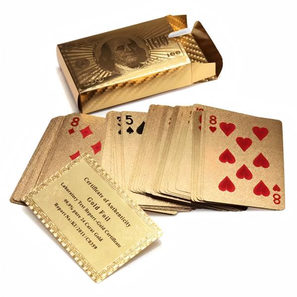 WellCards Custom Bridge Carte da gioco OEM ODM Produttore in Cina