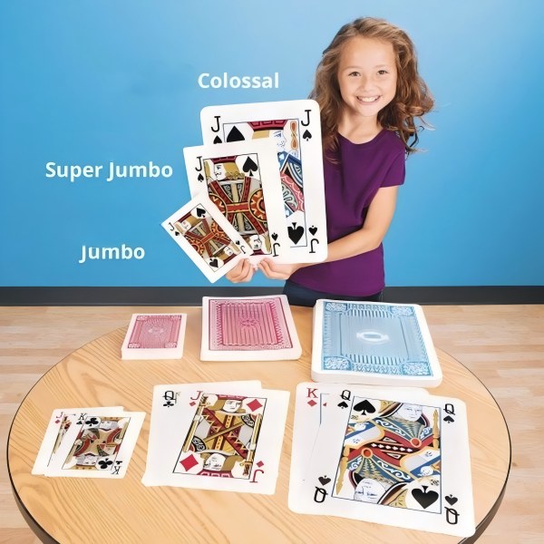 WellCards Custom Jumbo Playing Cards OEM ODM Manufacturer in China