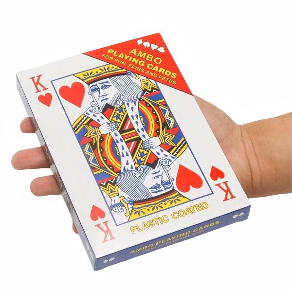 WellCards Custom Jumbo Playing Cards OEM ODM Manufacturer in China