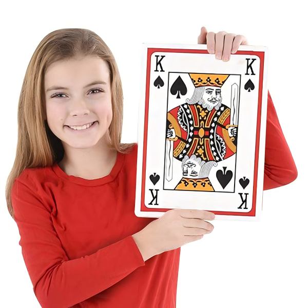 WellCards Custom Jumbo Playing Cards OEM ODM Manufacturer in China