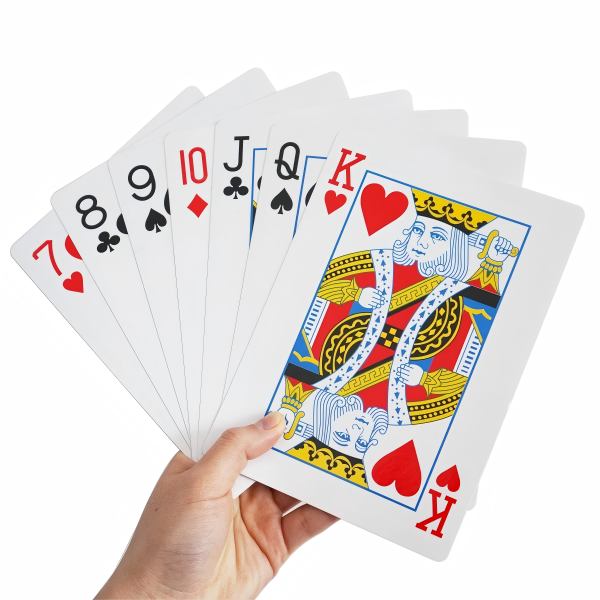 WellCards Custom Jumbo Playing Cards OEM ODM Manufacturer in China