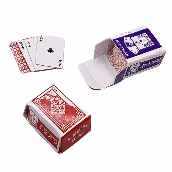 WellCards Custom Mini Playing Cards OEM ODM Manufacturer in China