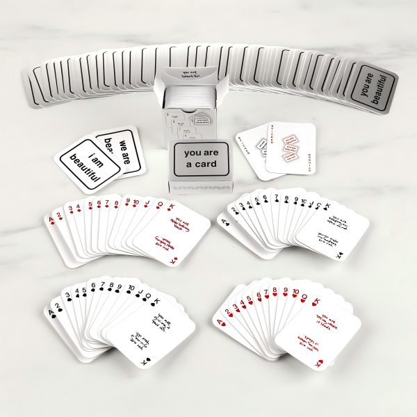 WellCards Custom Mini Playing Cards OEM ODM Manufacturer in China