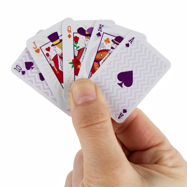 WellCards Custom Mini Playing Cards OEM ODM Manufacturer in China