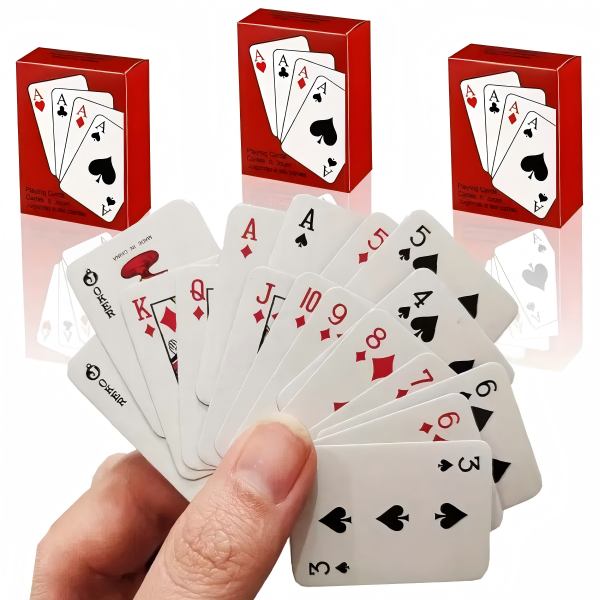 WellCards Custom Mini Playing Cards OEM ODM Manufacturer in China