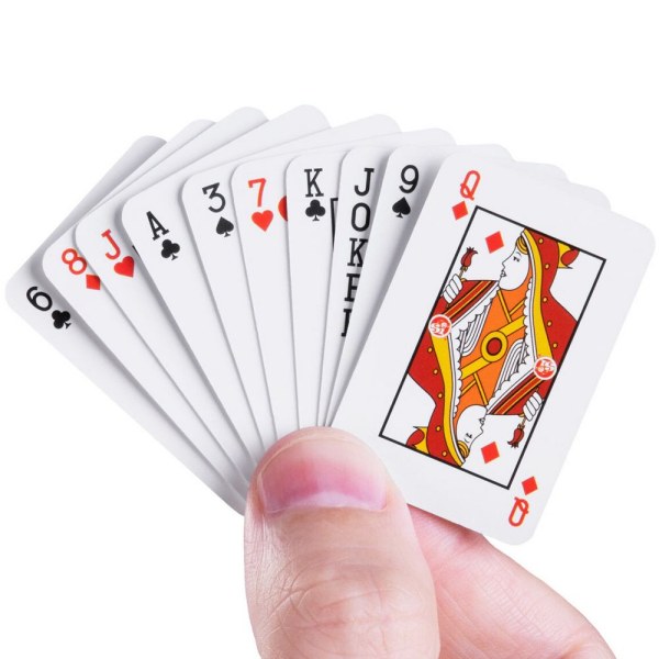 WellCards Custom Mini Playing Cards OEM ODM Manufacturer in China