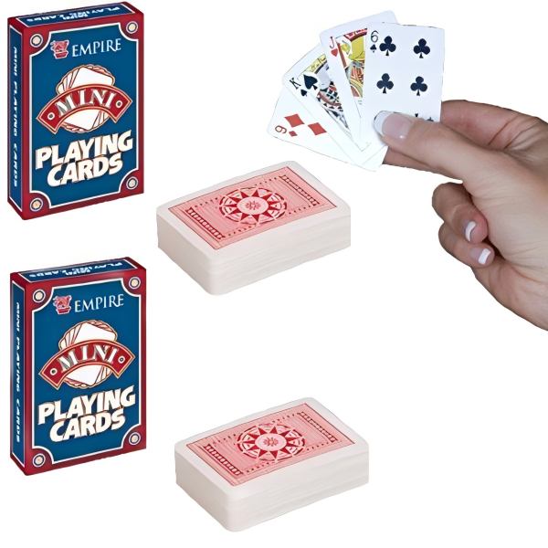 WellCards Custom Mini Playing Cards OEM ODM Manufacturer in China