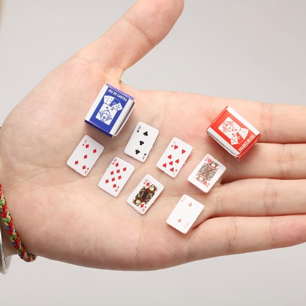 WellCards Custom Mini Playing Cards OEM ODM Manufacturer in China