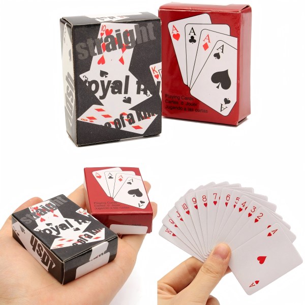 WellCards Custom Mini Playing Cards OEM ODM Manufacturer in China