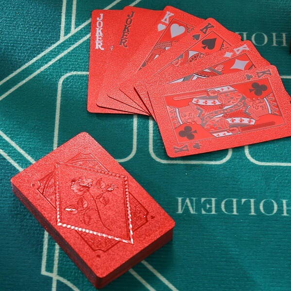 WellCards Custom Poker Spielkarten OEM ODM Hersteller in China