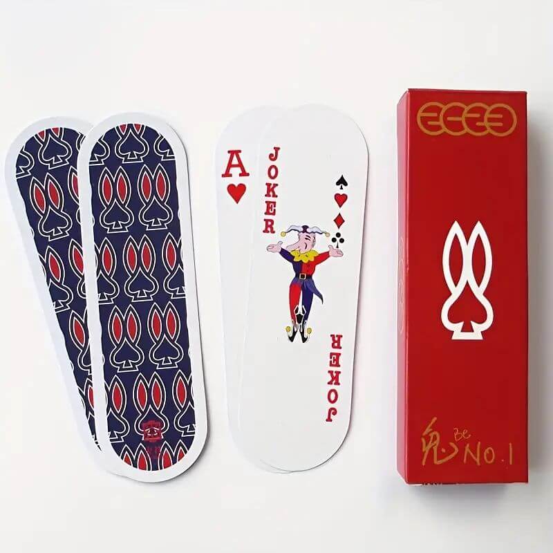 WellCards Custom Shaped Playing Cards OEM ODM Manufacturer in China