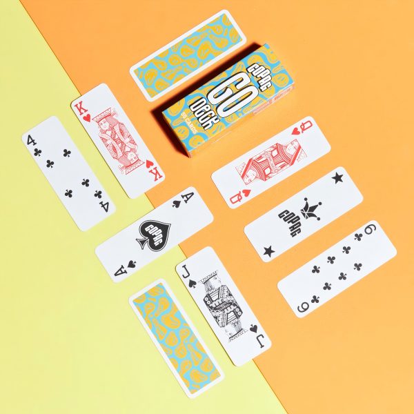 WellCards Custom Shaped Playing Cards OEM ODM Manufacturer in China