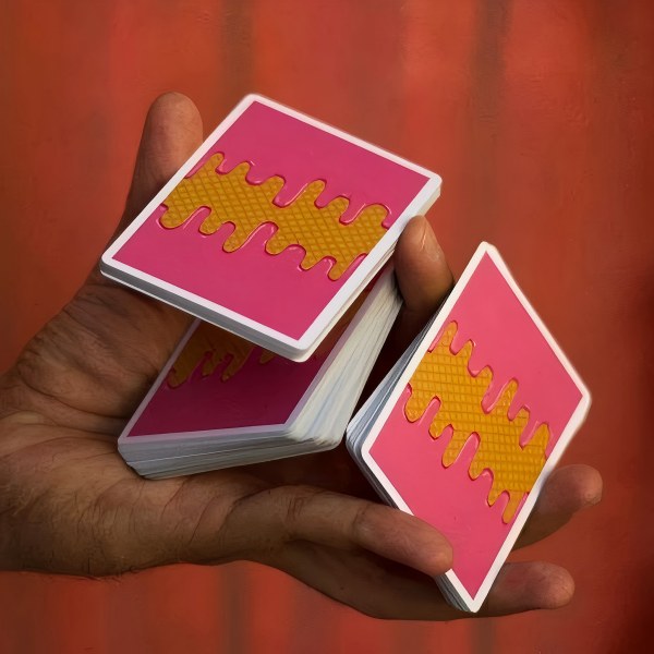 WellCards Custom Square Playing Cards OEM ODM Manufacturer in China
