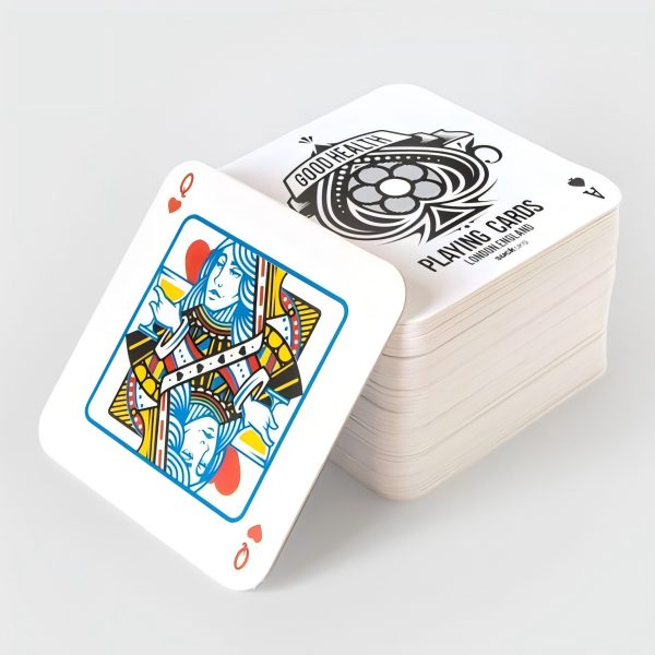 WellCards Custom Square Playing Cards OEM ODM Manufacturer in China