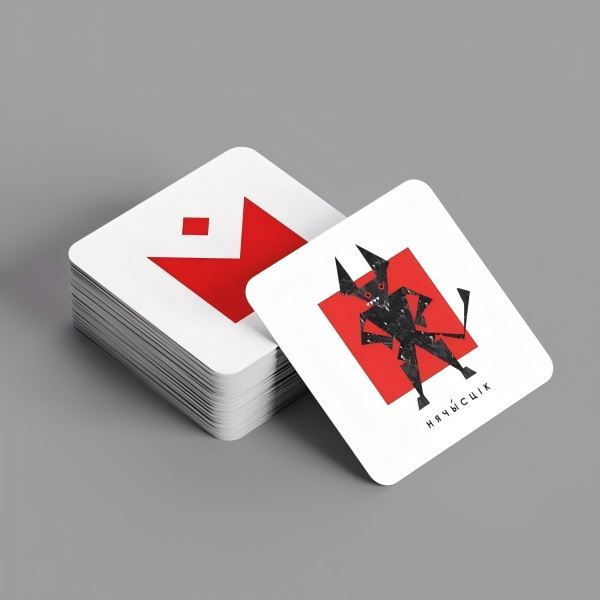 WellCards Custom Square Playing Cards OEM ODM Manufacturer in China