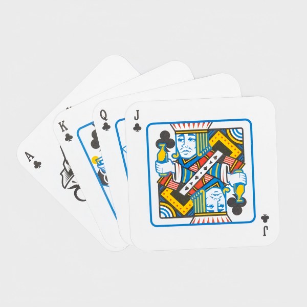 WellCards Custom Square Playing Cards OEM ODM Manufacturer in China