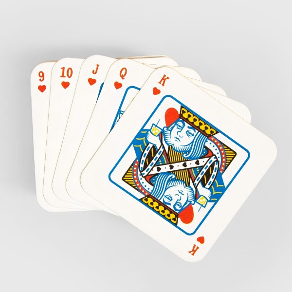 WellCards Custom Square Playing Cards OEM ODM Manufacturer in China