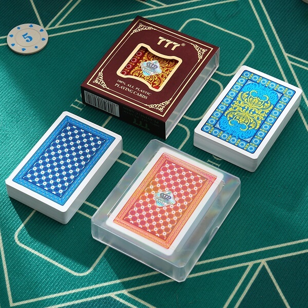 What Are the Main Types of Playing Card Finishes and Their Effects