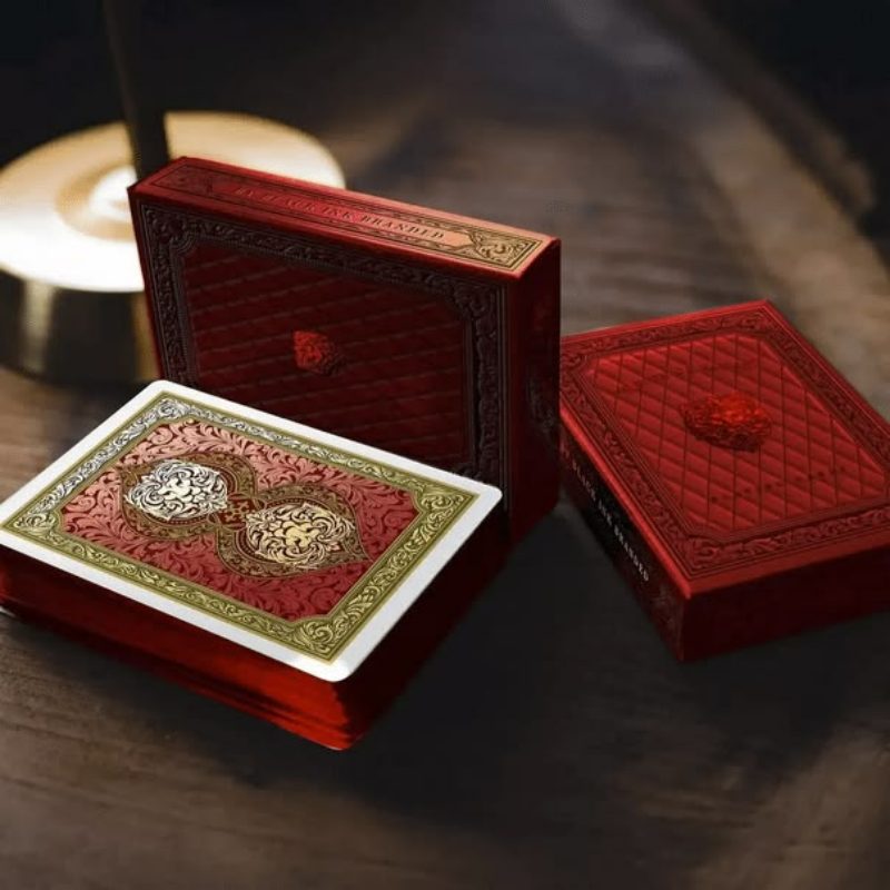 Wellcards custom foil stamped playing cards OEM ODM Manufacturer in China