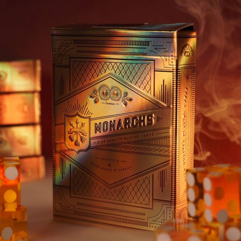Wellcards custom foil stamped playing cards OEM ODM Manufacturer in China