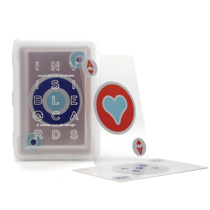 Wellcards custom transparent playing cards​ OEM ODM Manufacturer in China