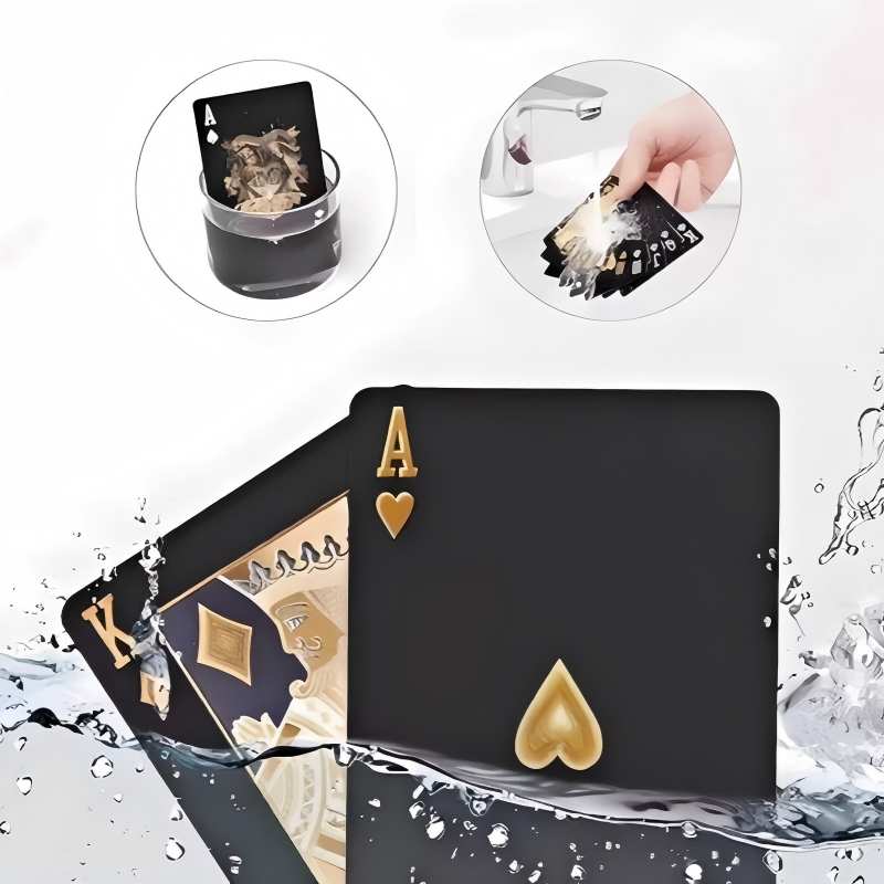 Wellcards custom waterproof playing cards OEM ODM Manufacturer in China