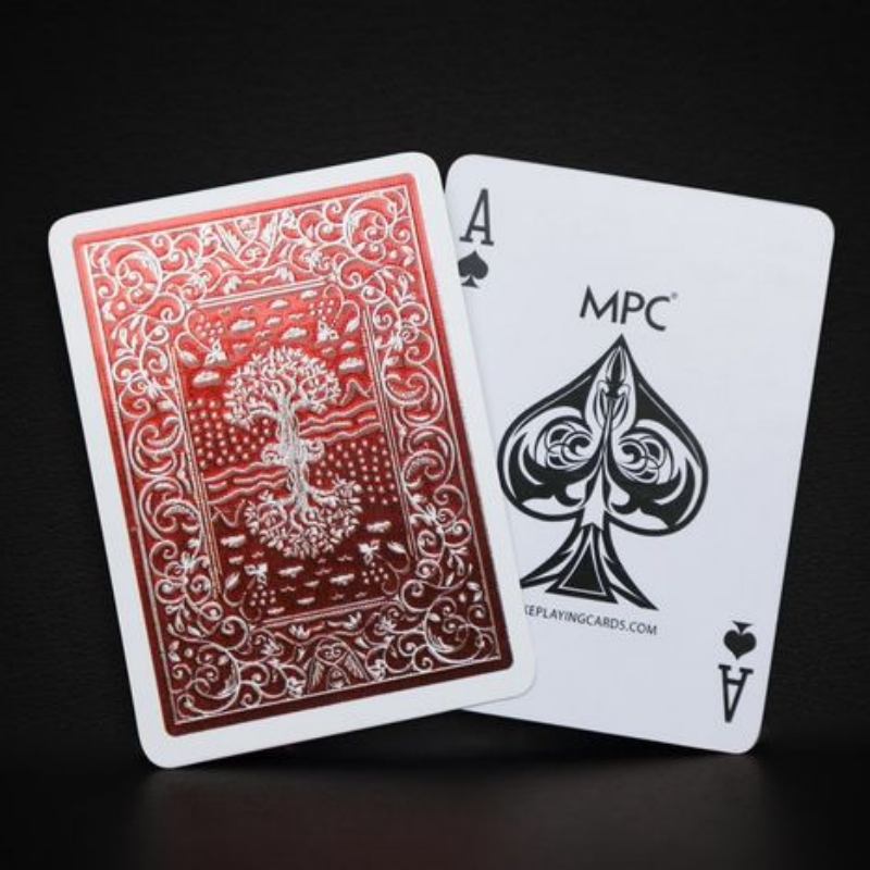 How Does Holographic Foil Change Card Perception