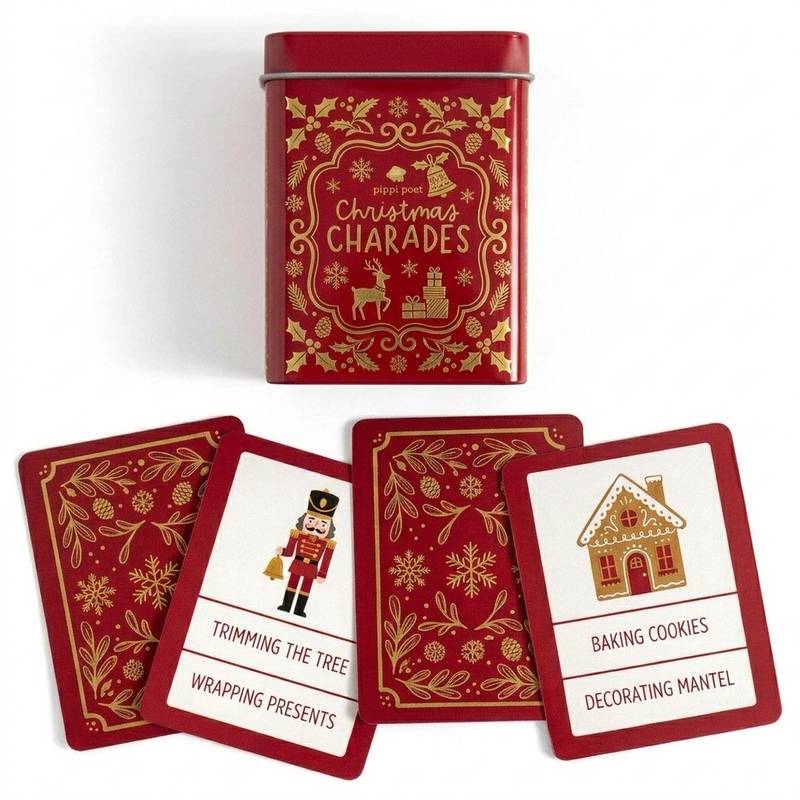 WellCards Custom Christmas Playing Cards OEM ODM Manufacturer in China