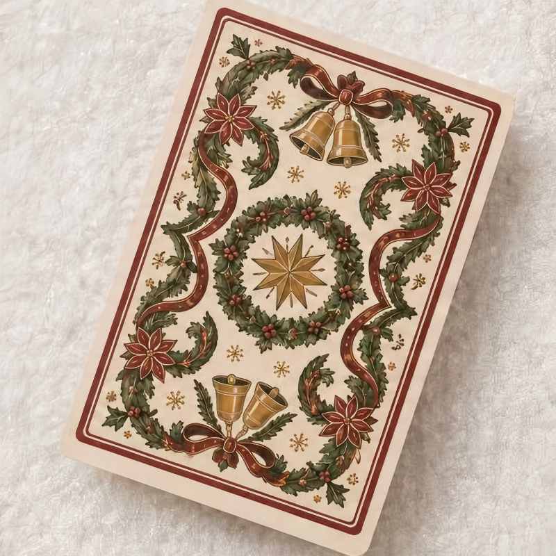 WellCards Custom Christmas Playing Cards OEM ODM Manufacturer in China