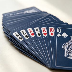 WellCards Custom Crushed Playing Cards OEM ODM Manufacturer in China