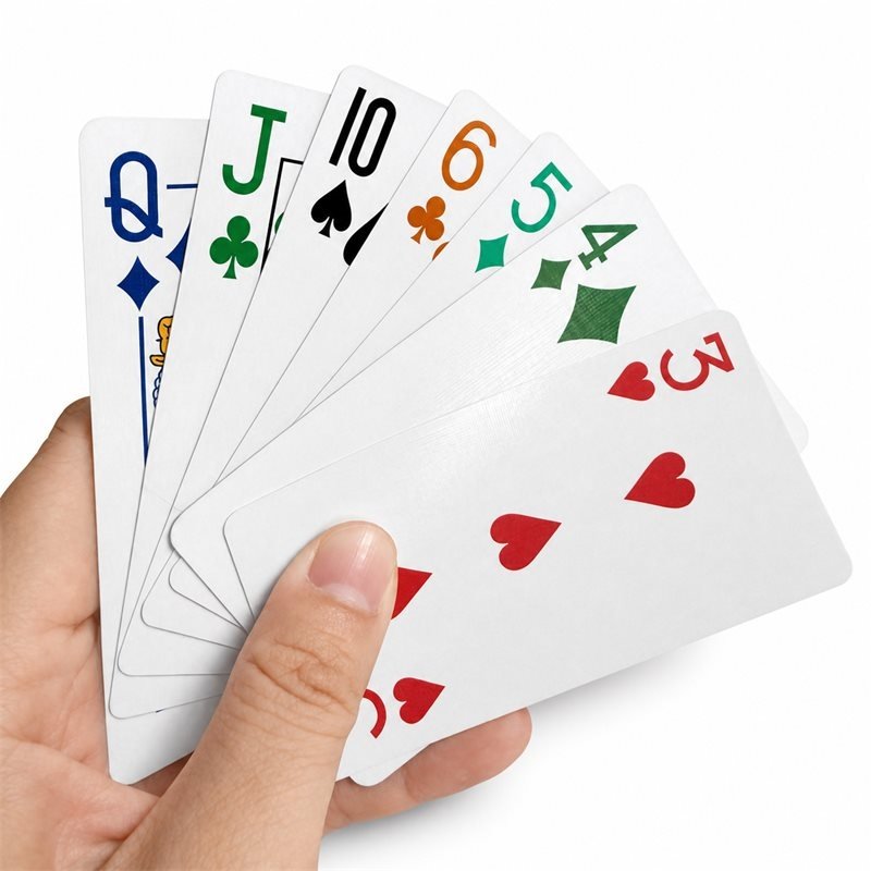 WellCards Custom Crushed Playing Cards OEM ODM Manufacturer in China
