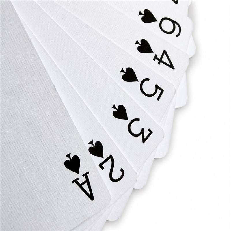 WellCards Custom Embossed Playing Cards OEM ODM Manufacturer in China